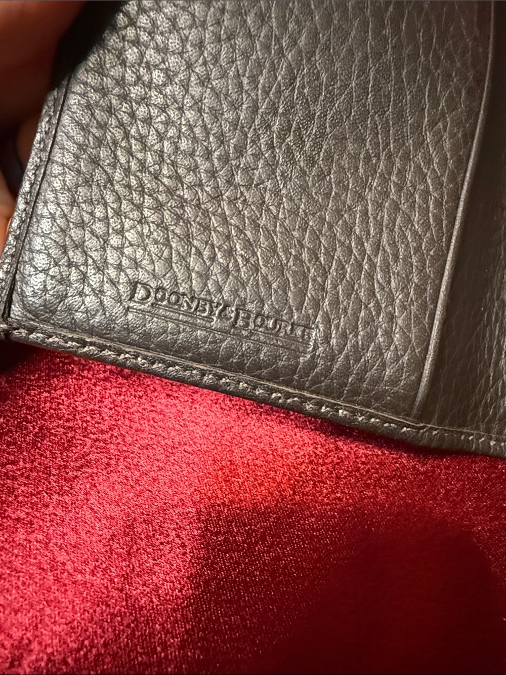 Dooney & Bourke wallet - Picture 8 of 8